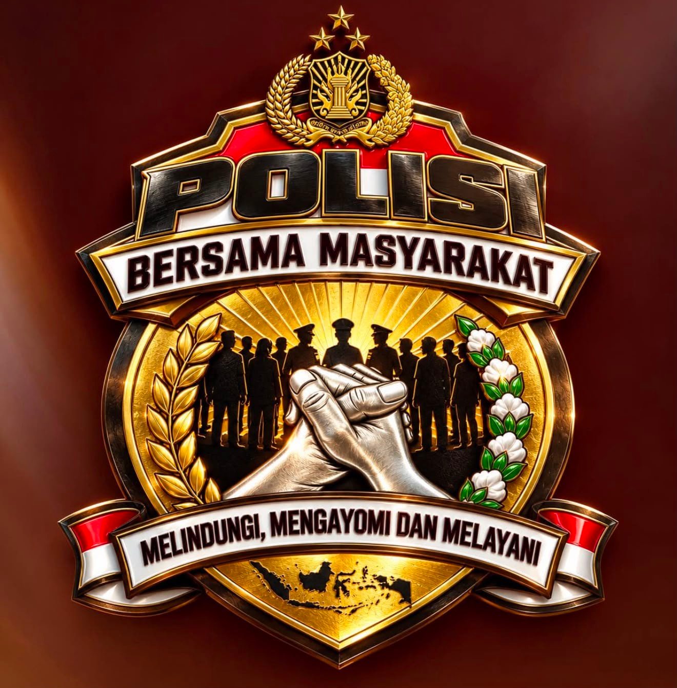 Polri Bersama Masyarakat, Wujudkan Pelayanan Humanis dan Berkeadilan